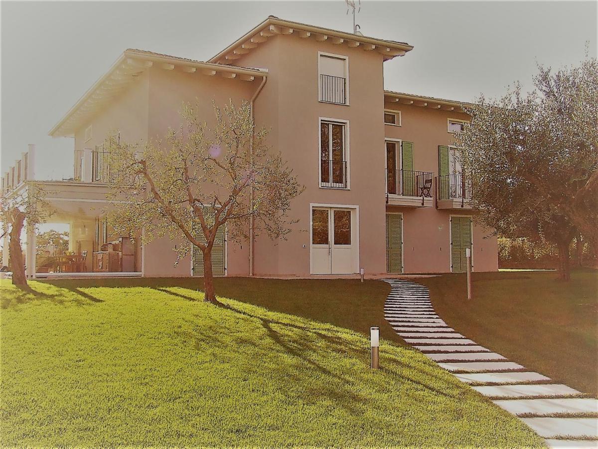 Bilocale Papavero, Magnolia O Girasole San Felice del Benaco Exteriér fotografie