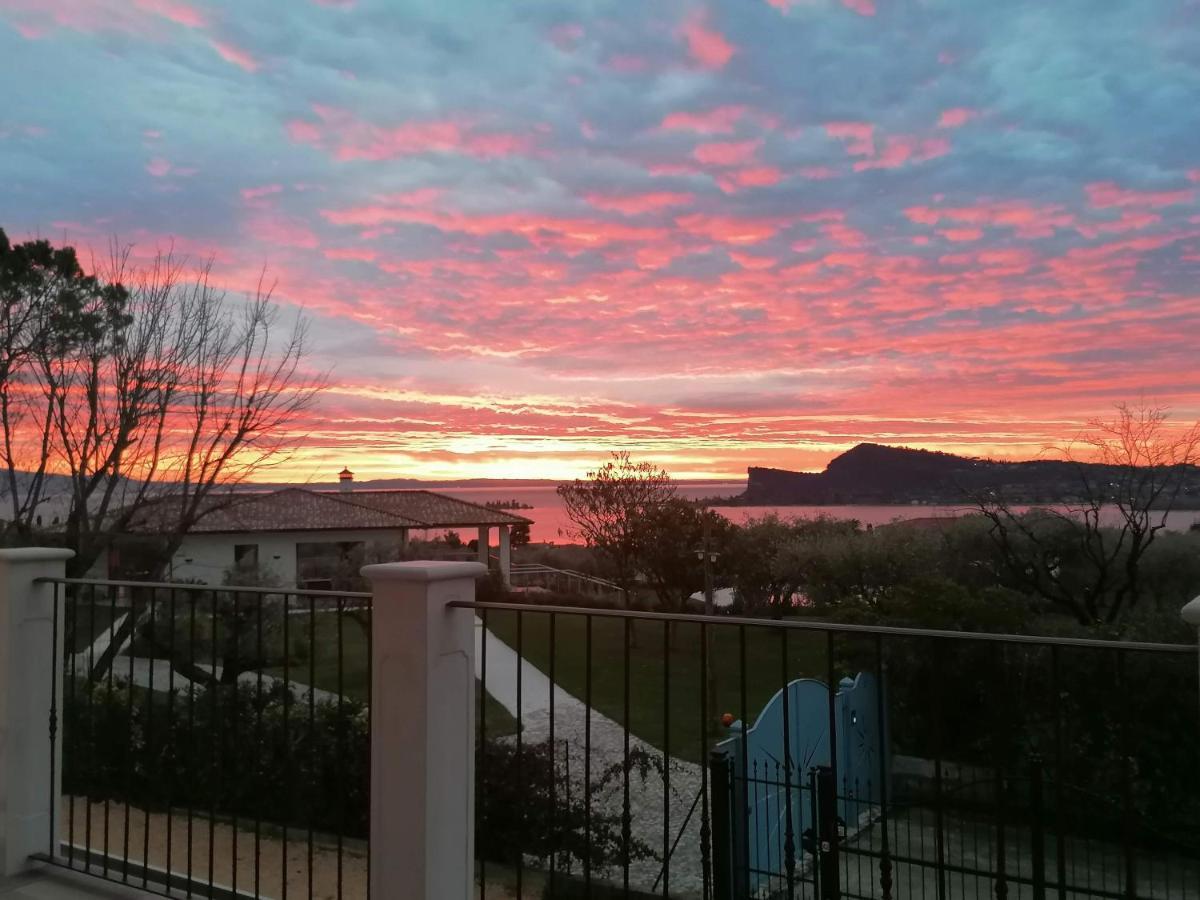Bilocale Papavero, Magnolia O Girasole San Felice del Benaco Exteriér fotografie